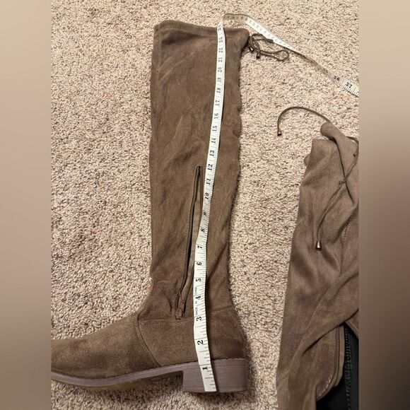 RF Room of Fashion Brown Suede boots size 8.5M - Picture 11 of 11